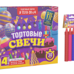 Тортовая свеча TS10-30 с/4