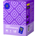 Салютная установка (пластик) "Цвет настроения" фиолетовый