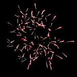 Высотный шар 6" Flash time rain crossette 27-28stars