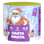 Салютная установка "Санта Фанта"
