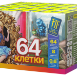 Салютная установка "64 клетки" New
