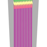 Бенгальская свеча JF B03m/04