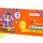 Летающий фейерверк "Спиннер"