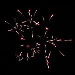 Высотный шар 4" Flash time rain crossette 14-15stars