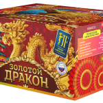 Салютная установка "Золотой дракон"