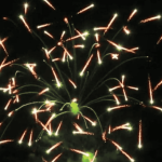 Высотный шар 6" Green wave crossette 27-28stars