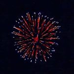 Высотный шар 5" Blue to red to green