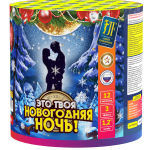 Салютная установка "Твоя новогодняя ночь"