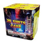 уд_Салютная установка "25 SHOTS CAKE"