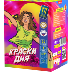 Салютная установка "Краски дня" фиолетовый