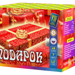 Салютная установка "Подарок"