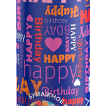 Хлопушка "Happy Birthday"