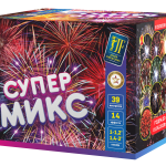 Салютная установка "Супер микс"