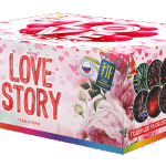Салютная установка "LOVE STORY" ВЕЕР