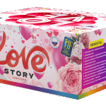 Салютная установка "LOVE STORY" ВЕЕР
