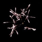 Высотный шар 3" Flash time rain crossette 9-10stars