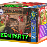 Салютная установка "Green Party" ВЕЕР