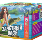 Салютная установка "Зачетный улов"