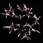 Высотный шар 5" Flash time rain crossette 20-21stars
