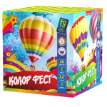 Салютная установка "Колор фест"