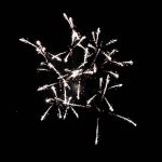 Высотный шар 4" Crackling crossette 14-15stars
