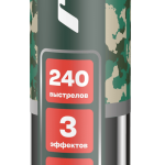 Римская свеча (связка) "Гатлинг 240"