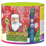 Салютная установка "Козырный Новый Год"