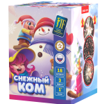 Салютная установка  "Снежный ком"