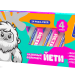 Наземный фейерверк "Йети"