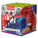 Салютная установка "Триколор"