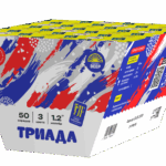 Салютная установка "Триада"