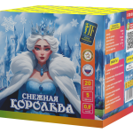 Салютная установка "Снежная королева"
