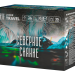 Салютная установка "Северное сияние"