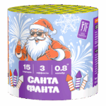 Салютная установка "Санта Фанта"