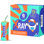 Летающий фейерверк "X-Ray"