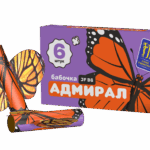 Бабочка "Адмирал"