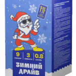 Салютная установка "Зимний драйв"