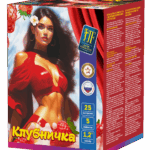Салютная установка "Клубничка"