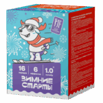 Салютная установка "Зимние старты"