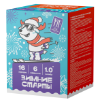 Салютная установка "Зимние старты"