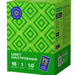 Салютная установка (пластик) "Цвет настроения" зеленый